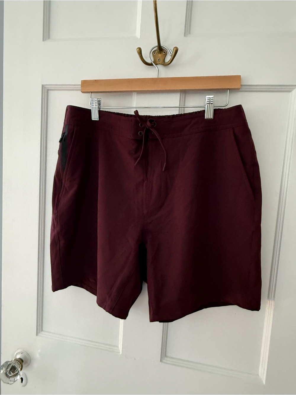 TEN THOUSAND 7” Foundation Shorts Lined Maroon NEW Large L